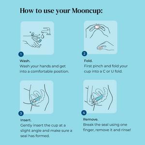 Mooncup Size B Original Menstrual Cup - gallery image 4