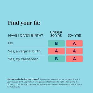 Mooncup Size A Original Menstrual Cup - gallery image 5