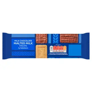 Sainsbury's Chocolate Malted Milks 250g