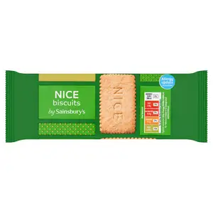 Sainsbury's Nice Biscuits 200g