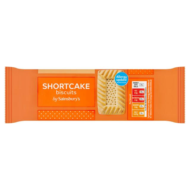 Sainsburys Shortcake Biscuits 200g
