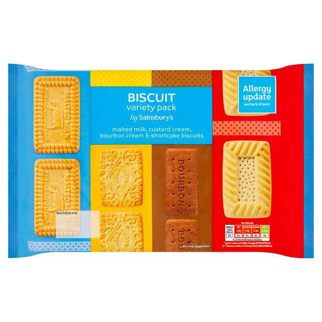 Sainsbury s Biscuit Variety Pack 700g