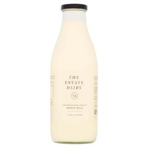 The Estate Dairy Unhomogenised Whole Milk