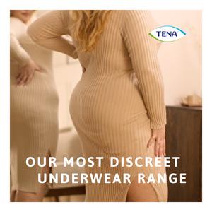 Tena Silhouette Incontinence Pants Cream L Pack x8 - gallery image 2