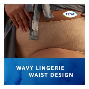 Tena Silhouette Incontinence Pants Cream L Pack x8 - gallery image 3