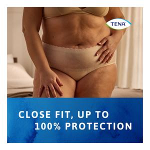 Tena Silhouette Incontinence Pants Cream L Pack x8 - gallery image 4