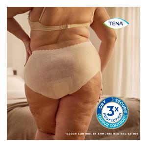 Tena Silhouette Incontinence Pants Cream L Pack x8 - gallery image 5