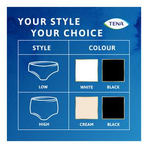 Tena Silhouette Incontinence Pants Cream L Pack x8 - gallery image 6