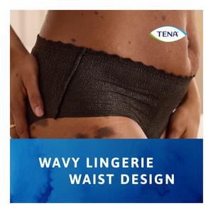TENA Silhouette Incontinence Pants Black L Pack x10 - gallery image 2