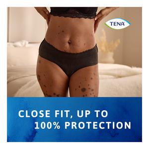 TENA Silhouette Incontinence Pants Black L Pack x10 - gallery image 3