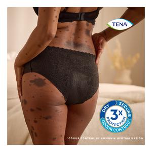 TENA Silhouette Incontinence Pants Black L Pack x10 - gallery image 4