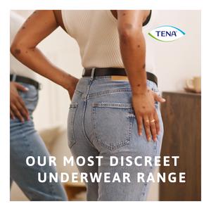 TENA Silhouette Incontinence Pants Black L Pack x10 - gallery image 5