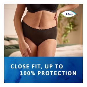 TENA Silhouette Incontinence Pants Black L Pack x8 - gallery image 2