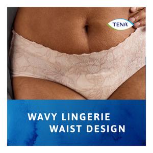 TENA Silhouette Incontinence Pants Black M Pack x12 - gallery image 2