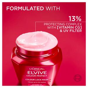 L'Oréal Elvive Colour Protect Hair Mask 300ml - gallery image 3