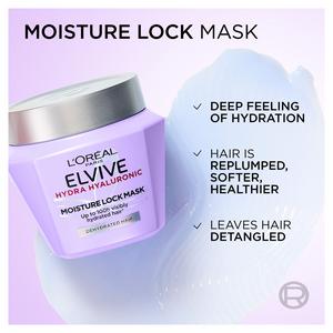 L'Oréal Elvive Hydra Hyaluronic Hair Mask with Hyaluronic Acid for Dry Hair - gallery image 3