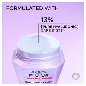 L'Oréal Elvive Hydra Hyaluronic Hair Mask with Hyaluronic Acid for Dry Hair - gallery image 4