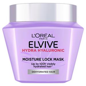 L'Oreal Elvive Hydra Hyaluronic 2% Hair Serum with Hyaluronic Acid for Dry Hair
