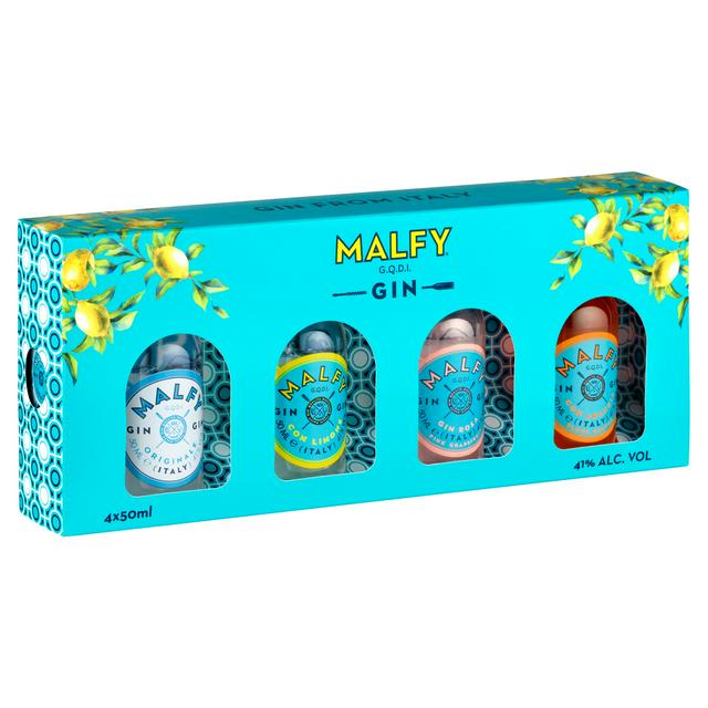 Malfy 4 x 5cl Gin Gift Set - gallery image 1