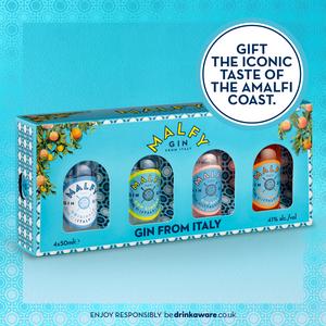 Malfy 4 x 5cl Gin Gift Set - gallery image 2