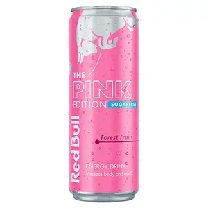 Red Bull Forest Fruits Energy Drink, the Pink Edition