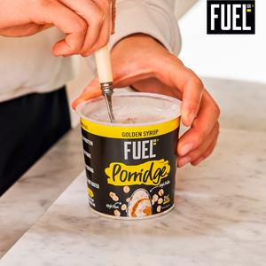 FUEL 10K High Protein Golden Syrup Porridge Oat Cereal Pot 70g - gallery image 5
