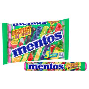 Mentos Discovery Chewy Dragees 5x37.5g - gallery image 2