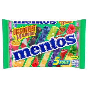 Mentos Discovery Chewy Dragees 5x37.5g - gallery image 5