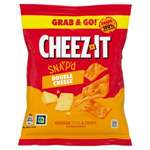 Cheez-It Double Cheese Thin & Crispy Baked Snacks 40g