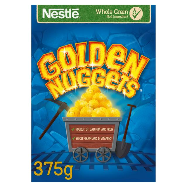 Nestle Golden Nuggets Cereal 375g - gallery image 1
