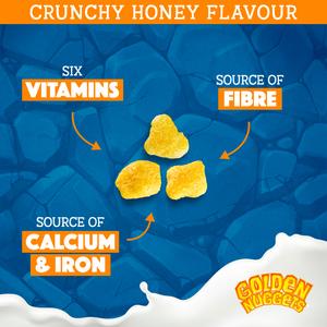Nestle Golden Nuggets Cereal 375g - gallery image 3