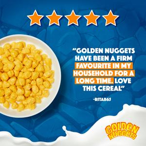 Nestle Golden Nuggets Cereal 375g - gallery image 4