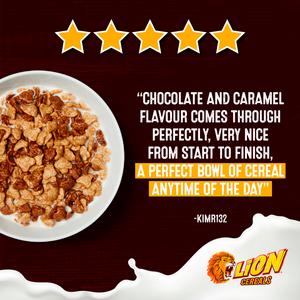 Nestle Lion Caramel and Chocolate Cereal 400g - gallery image 4