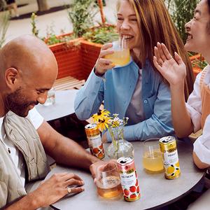 Twinings Sparkling Tea Boost Zingy Lemon with Ginger & Lemon Balm 4 x 250ml - gallery image 6