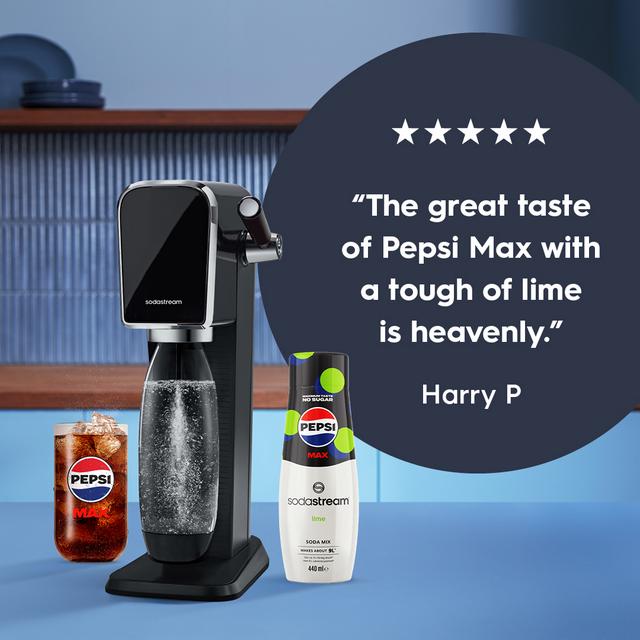 キッチン家電 sodastream Sodastream Pepsi Max Cherry Syrup 440ml – SodaStream UK