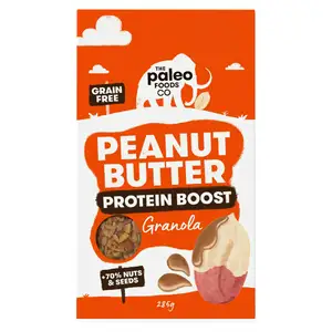 The Paleo Foods Co. Peanut Butter Protein Boost Granola 285g