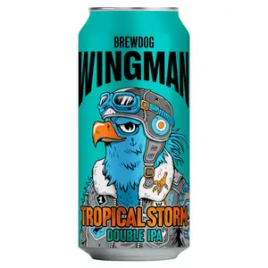 BrewDog Wingman Tropical Storm Double IPA 440ml