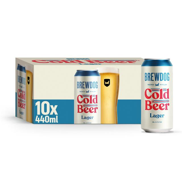BrewDog Cold Beer 10 x 440ml