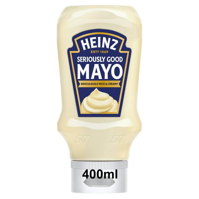 Heinz Seriously Good Mayonnaise 395g - gallery image 1