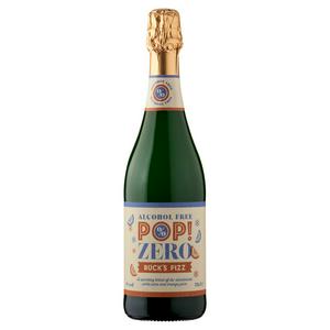 Sainsbury's Pop! 0.5% Low Alcohol Zero Buck's Fizz 75cl