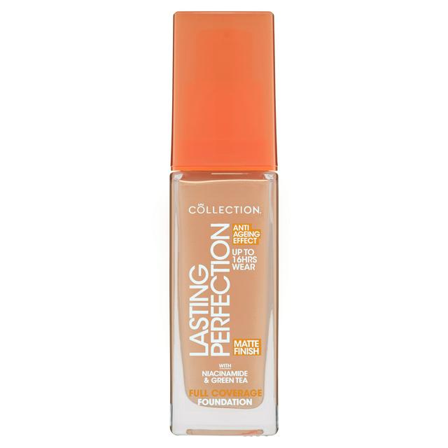 Collection Lasting Perfection Shade 7W Biscuit Warm Full Coverage Foundation 27ml - gallery image 1