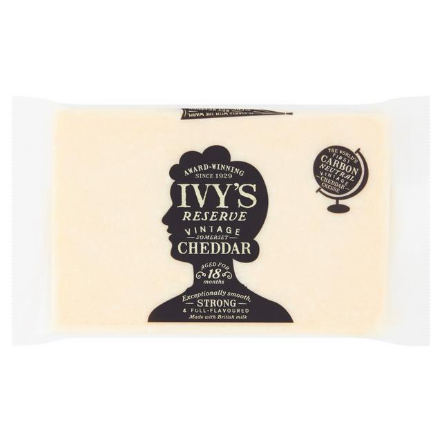 Ivy's Reserve Vintage Somerset Cheddar 300g - gallery image 1