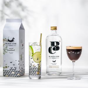 Black Cow Vodka Milk Carton 70cl - gallery image 3