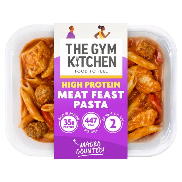 The Gym Kitchen Meat Feast Pasta 400g - gallery image 1