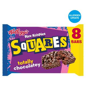 Kellogg's Rice Krispies Squares Chocolatey Bars 8x36g