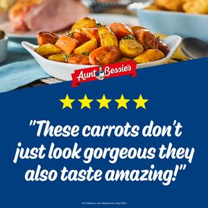 Aunt Bessie's Maple & Thyme Glazed Carrots 500g - gallery image 3