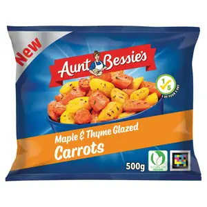 Aunt Bessie's Maple & Thyme Glazed Carrots 500g