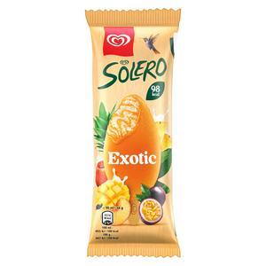 Solero  Ice Cream Sticks Berry Bliss 3x 90 ml