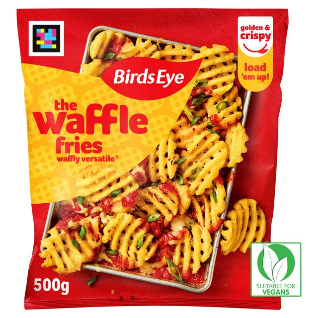 Birds Eye Potato Waffles Fries 500g - gallery image 1