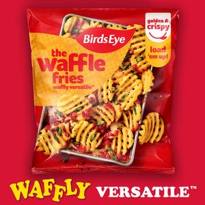Birds Eye Potato Waffles Fries 500g - gallery image 2